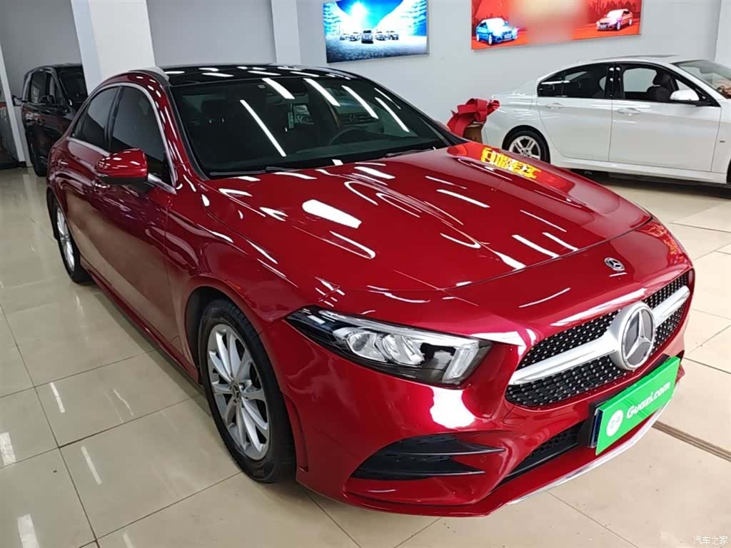 Mercedes-Benz A-Class, 2020 4