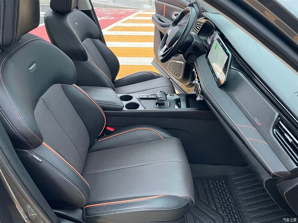Changan X7, 2022 9