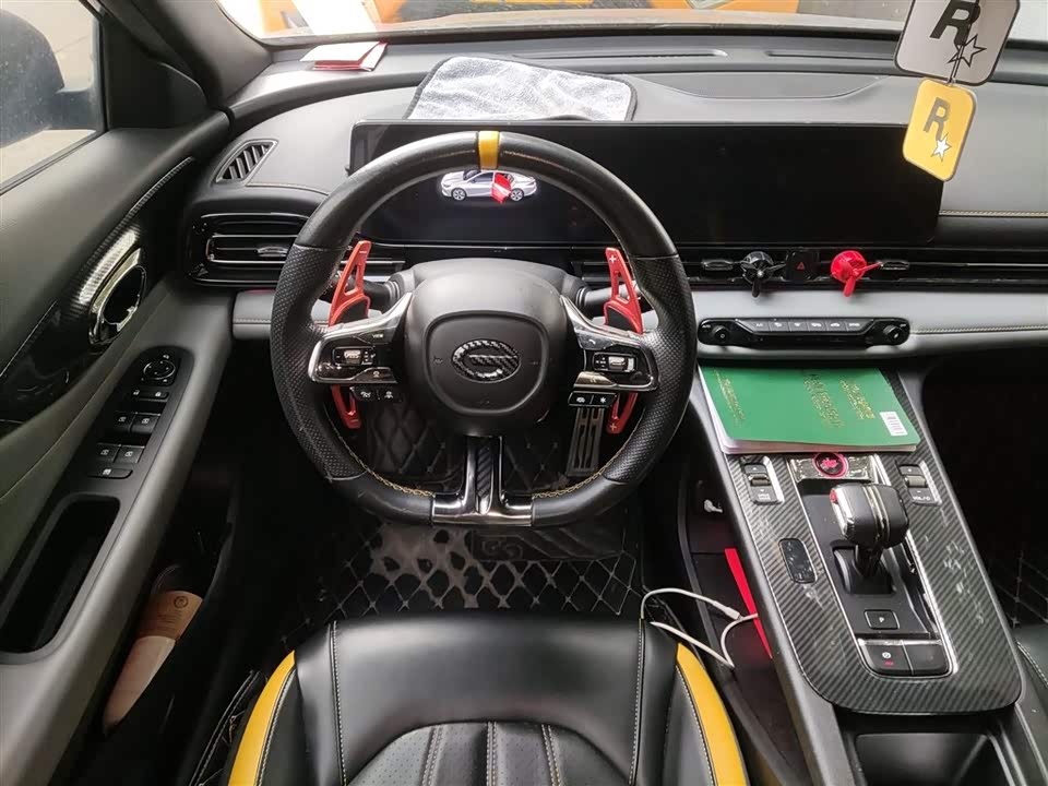 Trumpchi Shadow Leopard