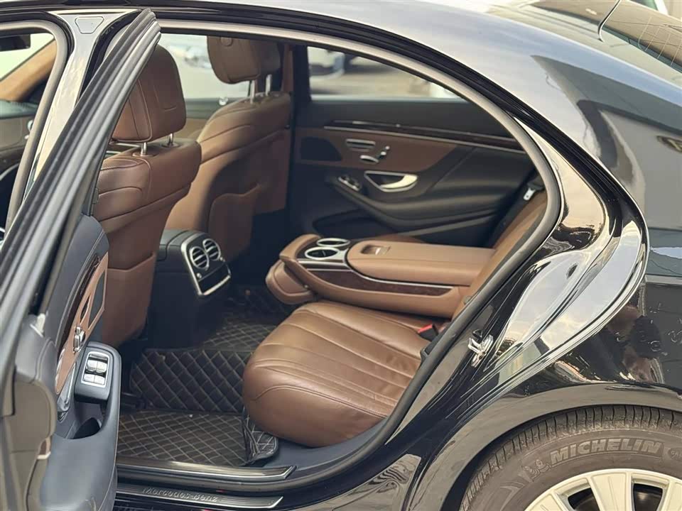 Mercedes-Benz S-class