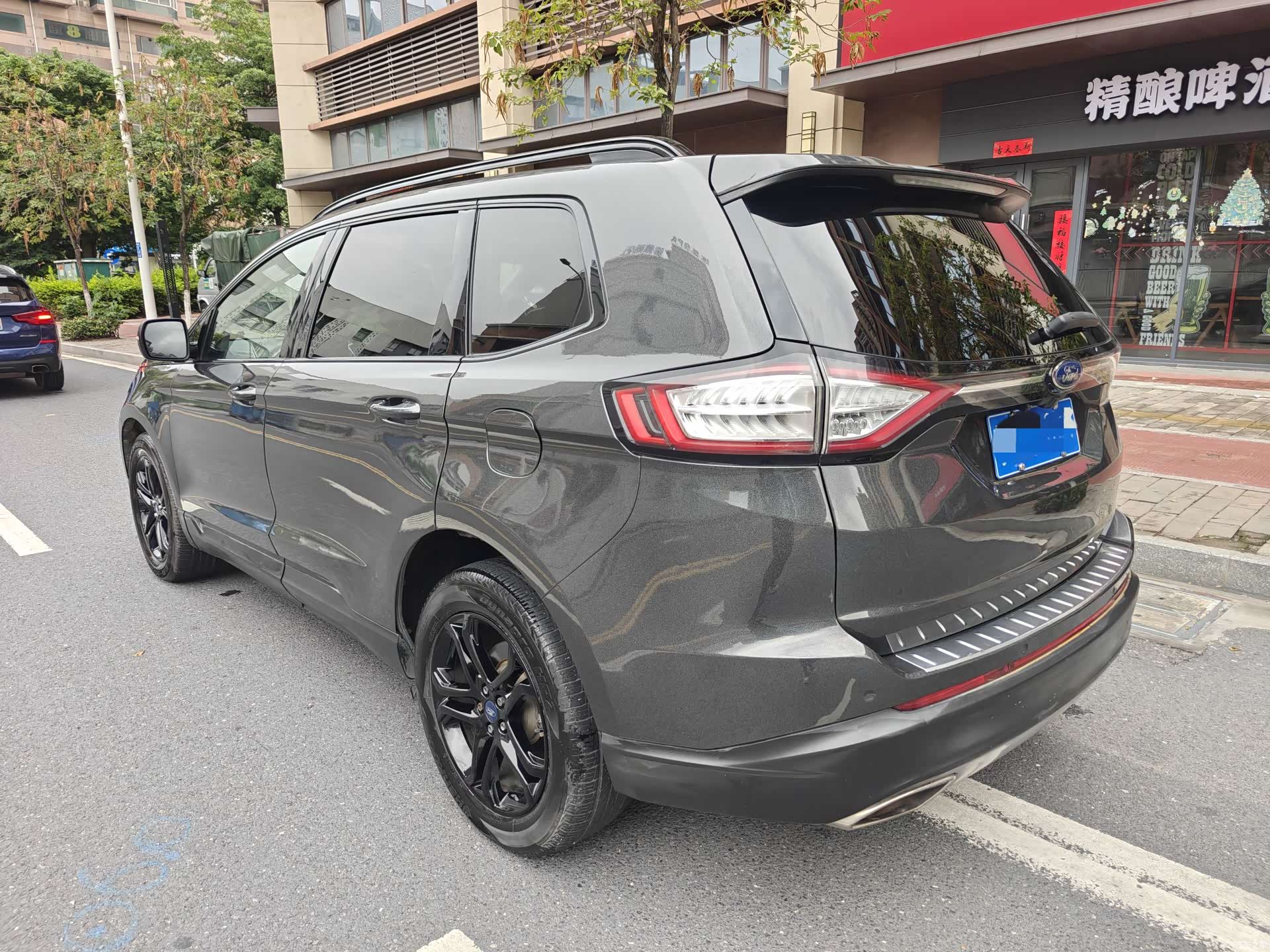 Ford Edge, 2017 4