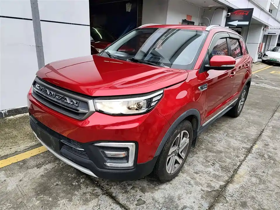 Changan CS55