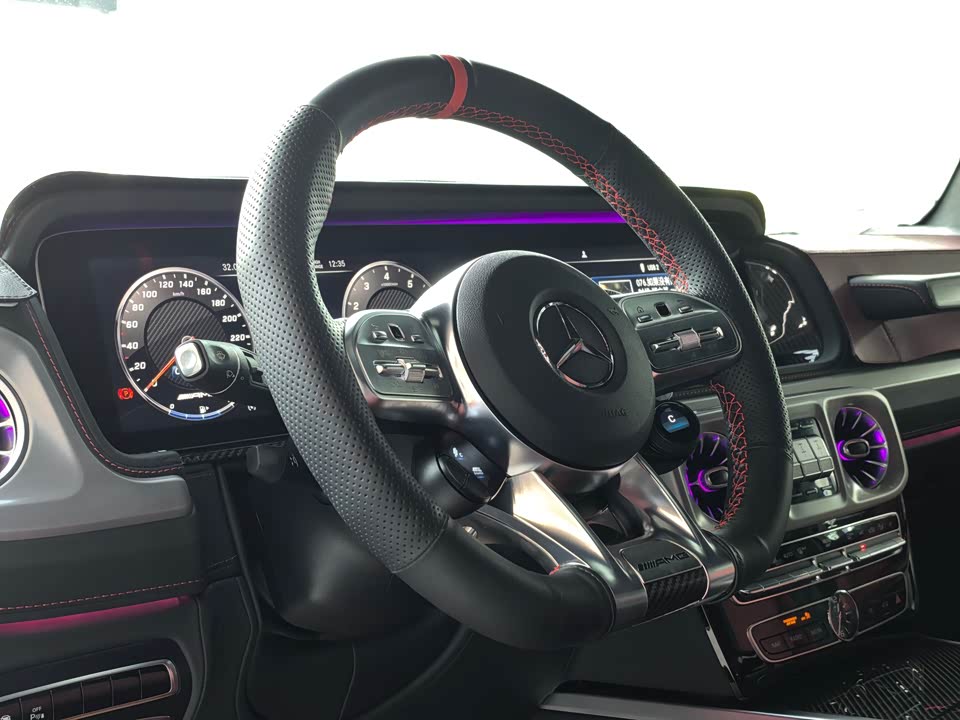 Mercedes-Benz G-class AMG