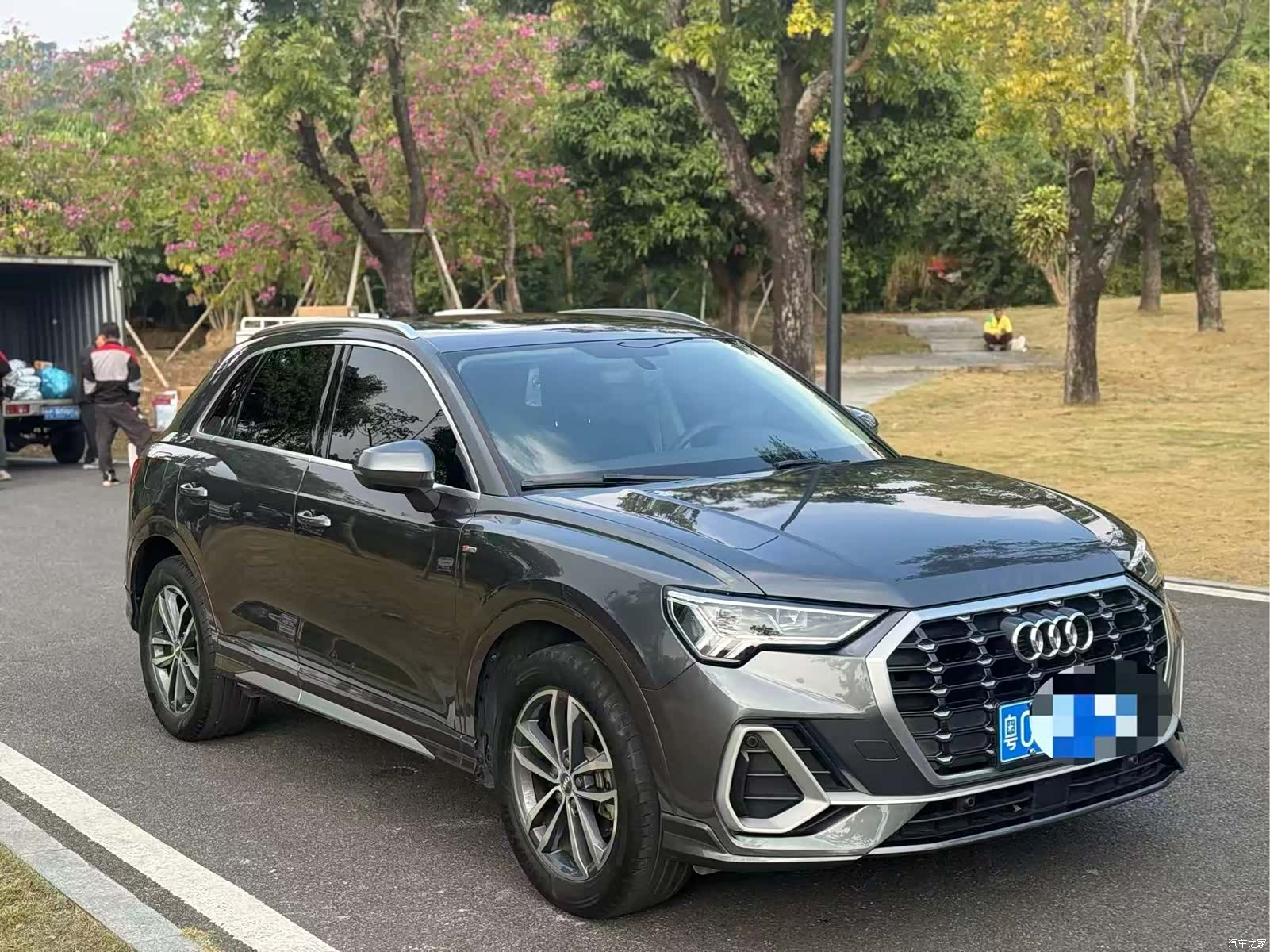Audi Q3, 2021 3