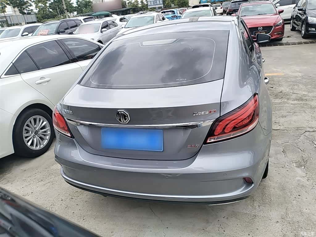 MG MG6, 2019 6