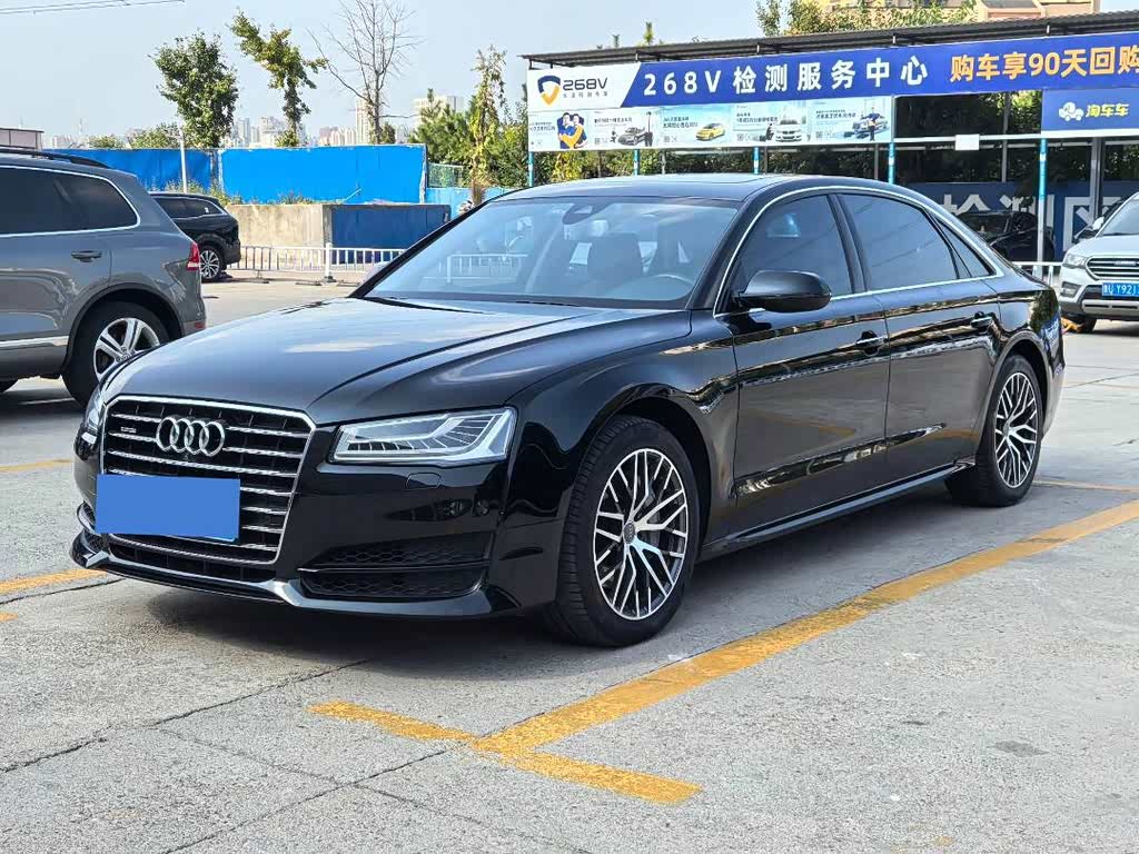 Audi A8 2017 A8L 45 TFSI quattro Luxury
