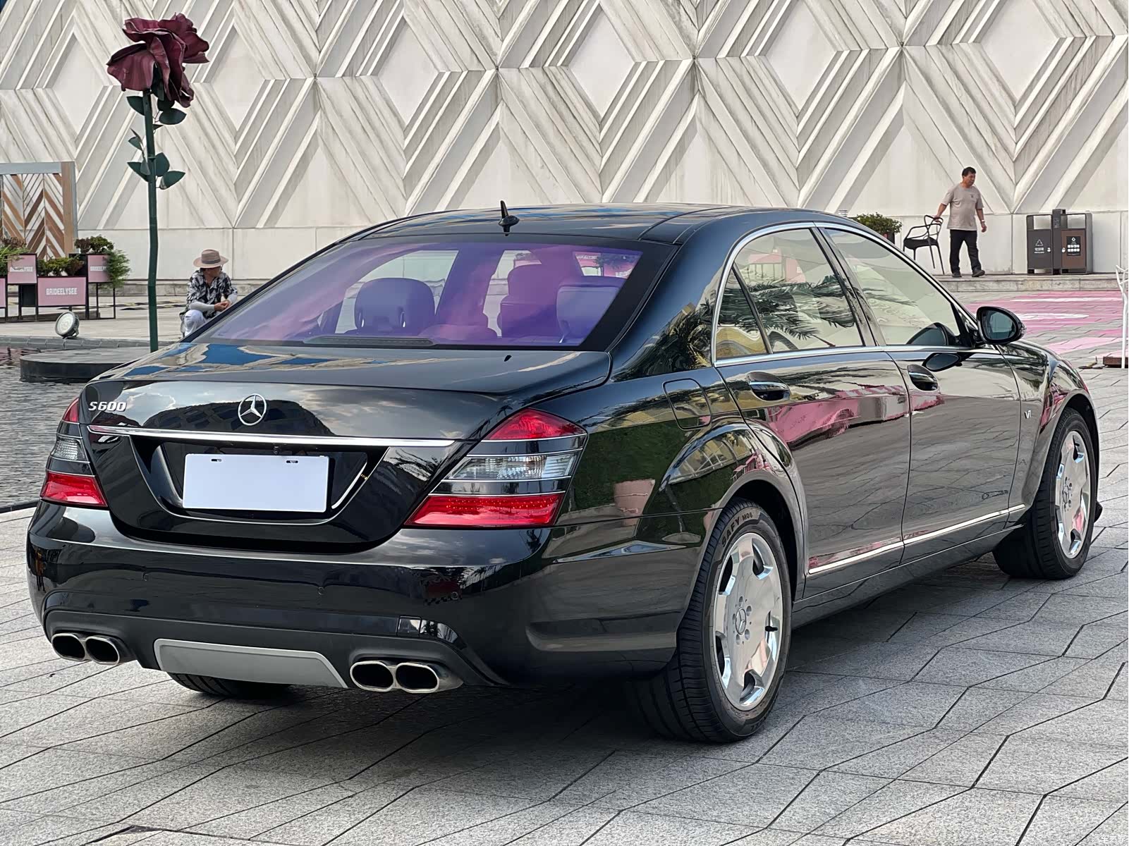 Mercedes-Benz S-Class, 2007 6