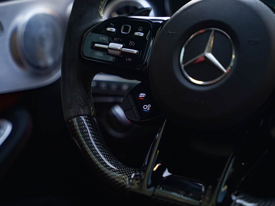 Mercedes-Benz C-class AMG