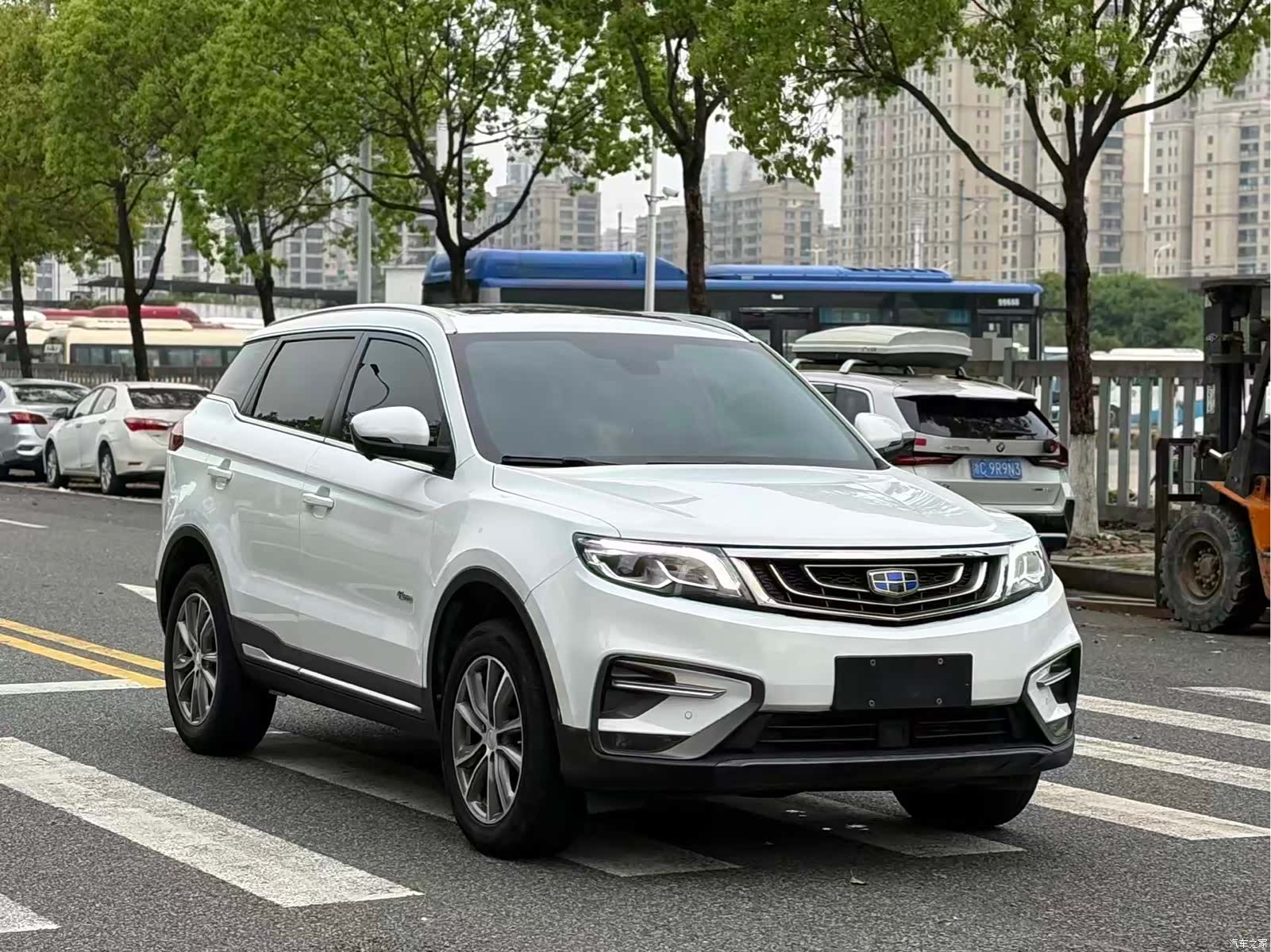 Geely Boyue, 2019 15