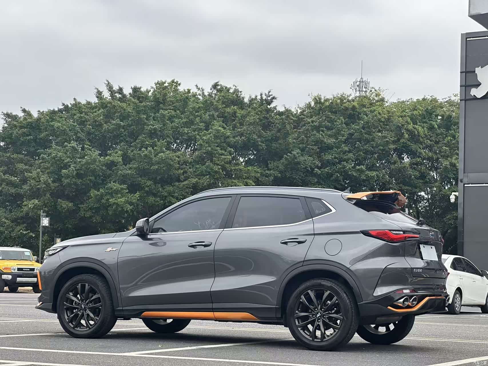 Changan X5, 2022 16