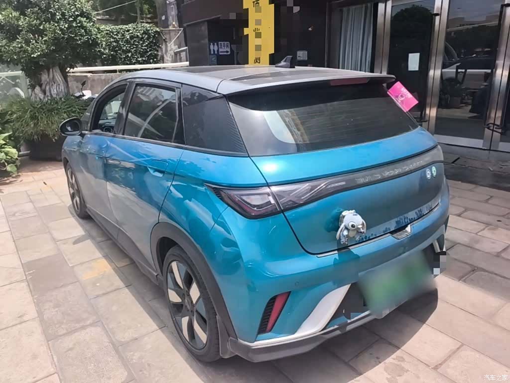 BYD Dolphin, 2022 23