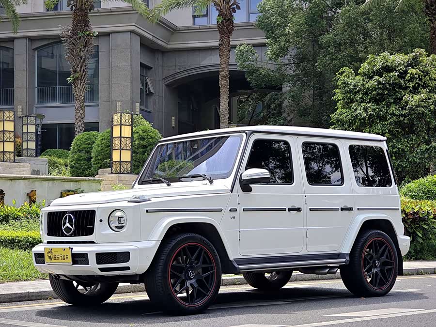 Mercedes-Benz G-Class 2019, фото 1