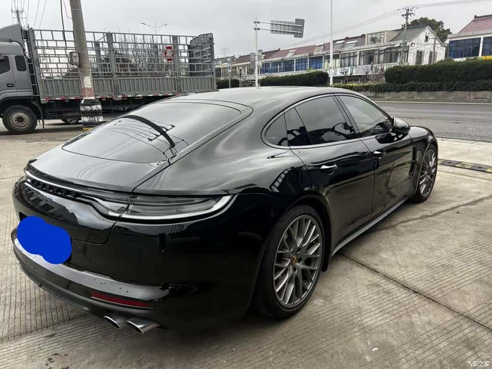 Porsche Panamera, 2023 8