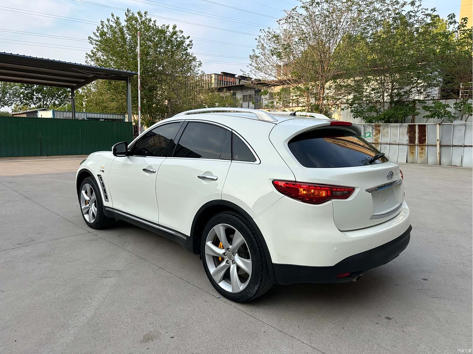 Infiniti FX37, 2013 все фото