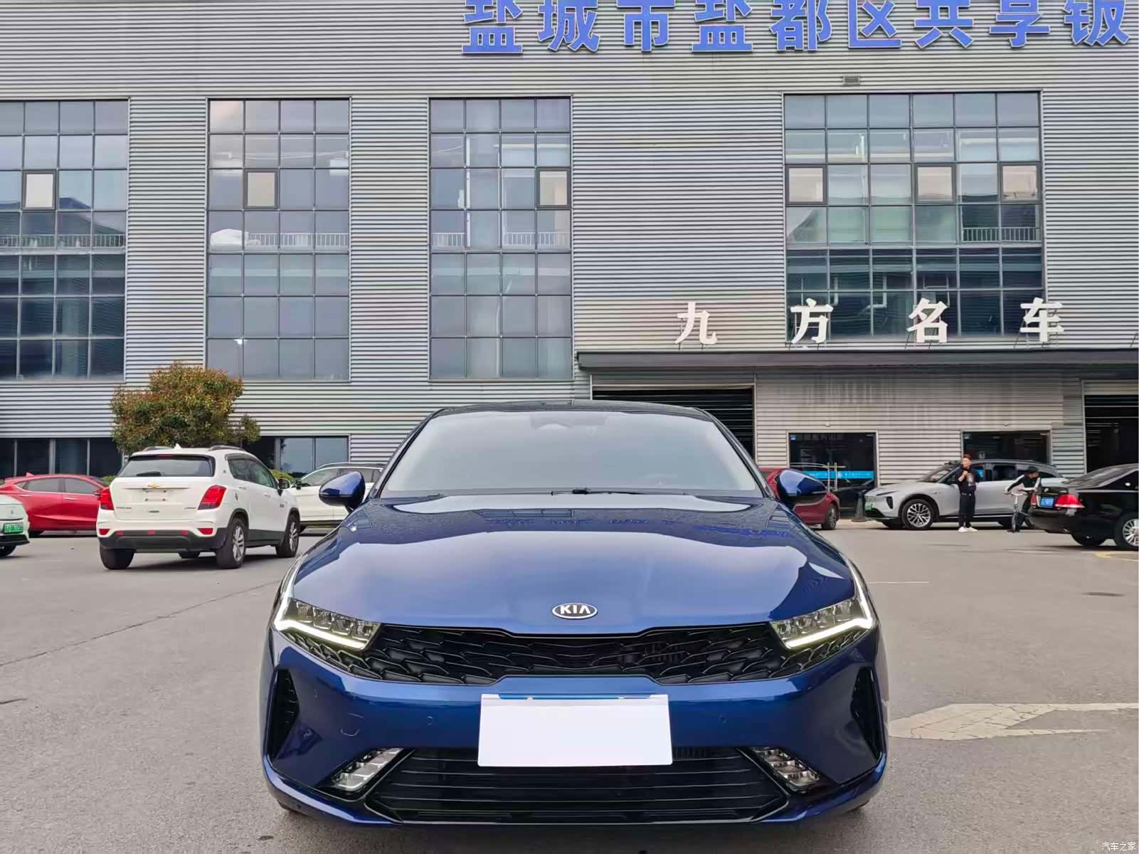 Kia K5, 2021 3