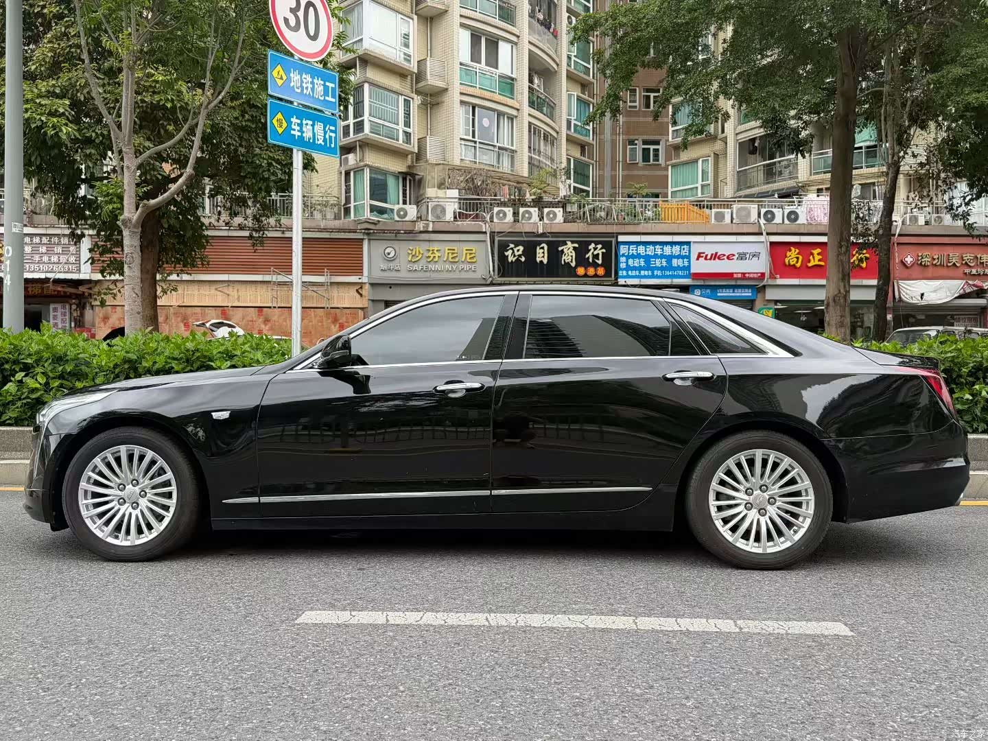 Cadillac CT6, 2021 8