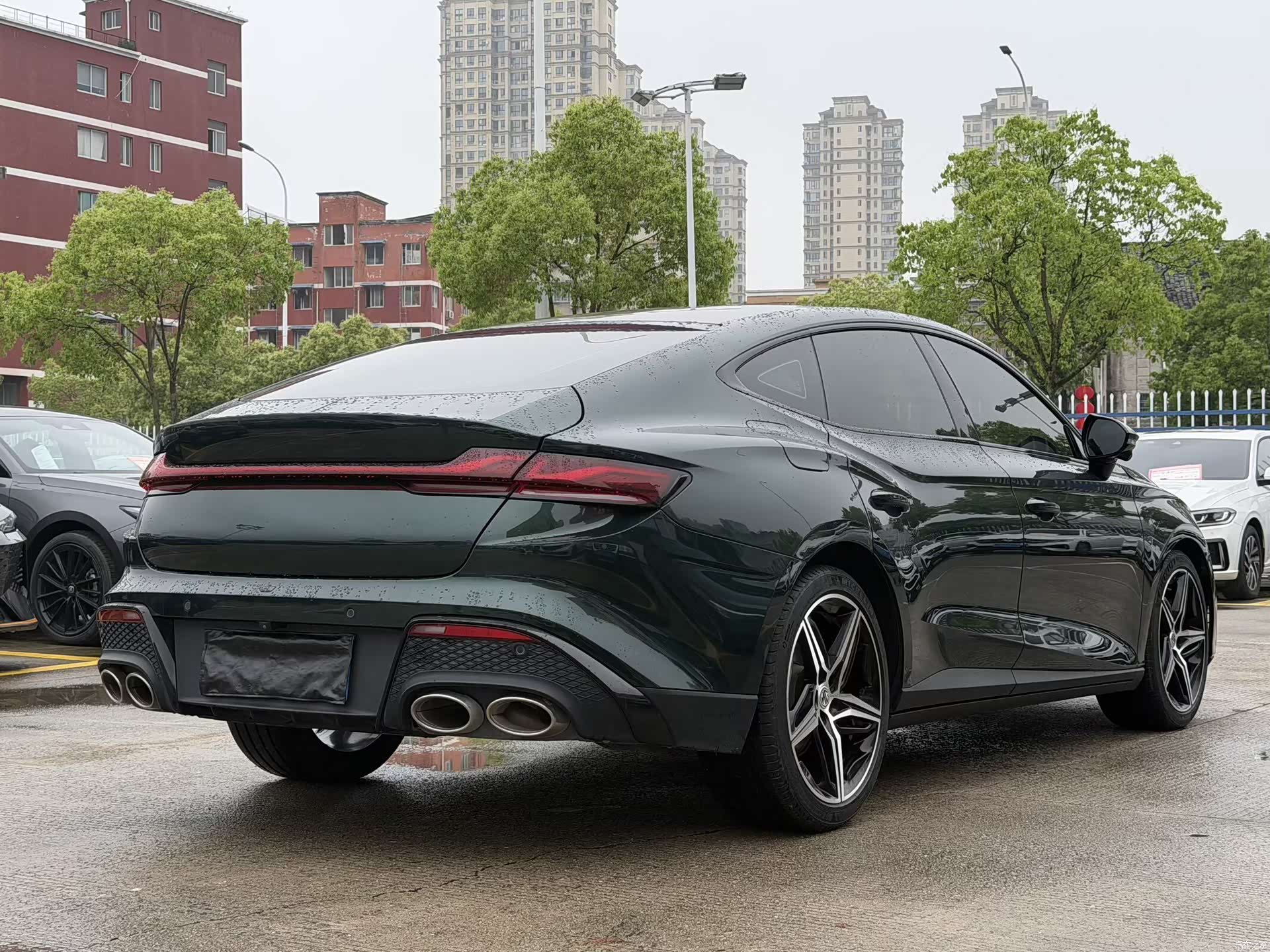 MG MG7, 2023 6