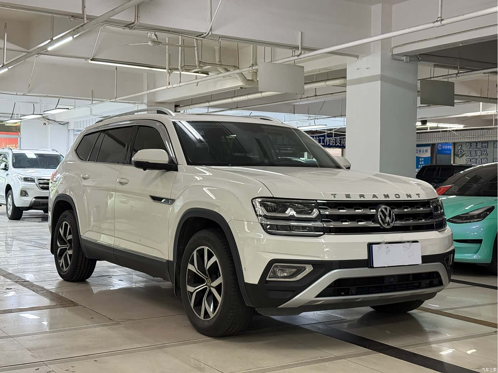 Volkswagen Teramont, 2018 3