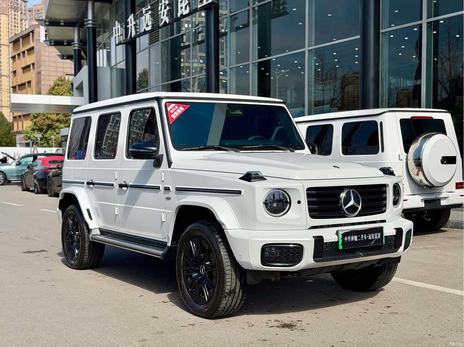 Mercedes-Benz G-Class, 2025 4