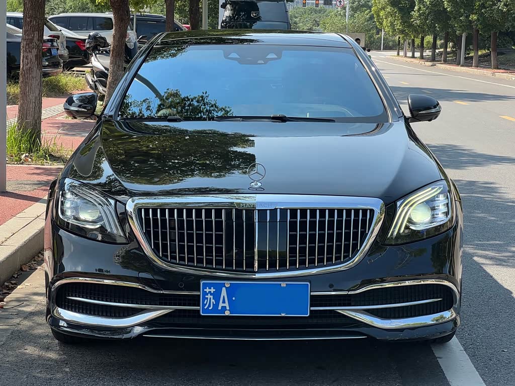 Mercedes-Benz Maybach S-Class S 2020 S 450 4MATIC