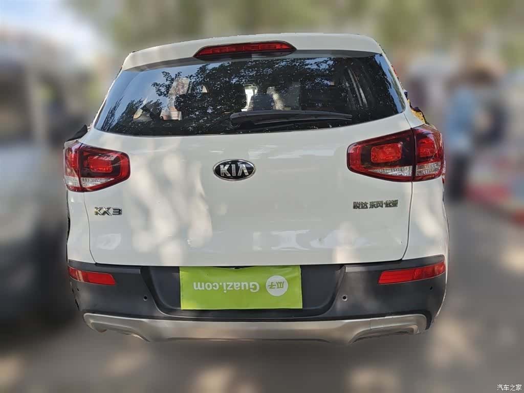 Kia KX3, 2015 3