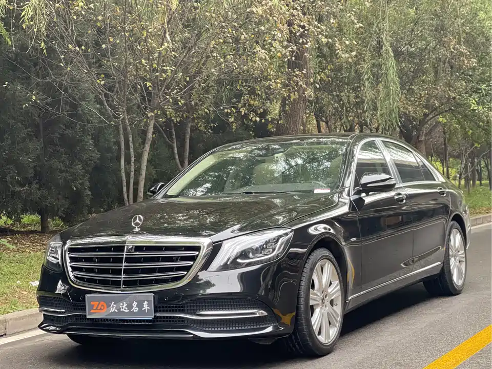 Mercedes-Benz S-class