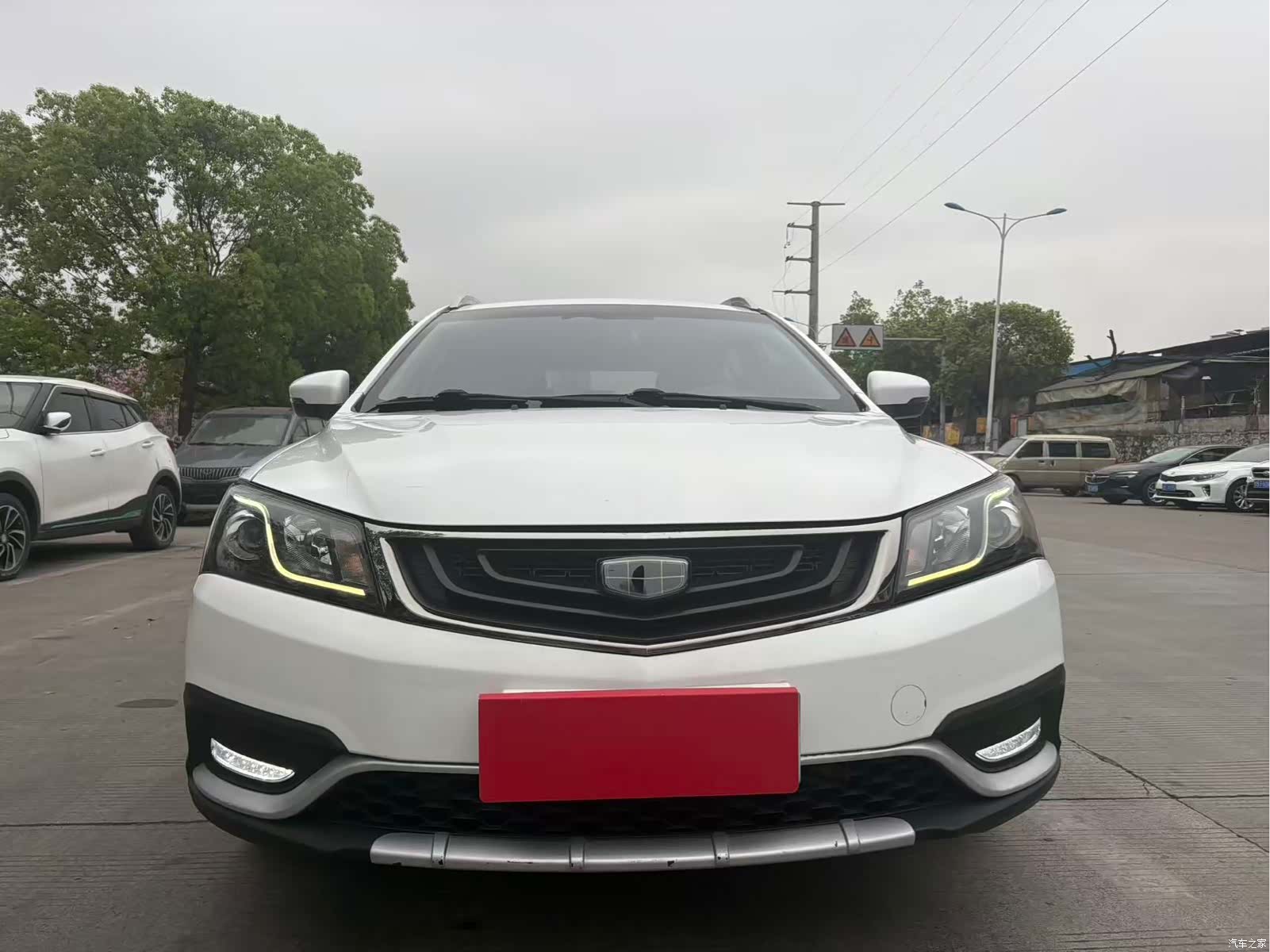 Geely Emgrand, 2017 2
