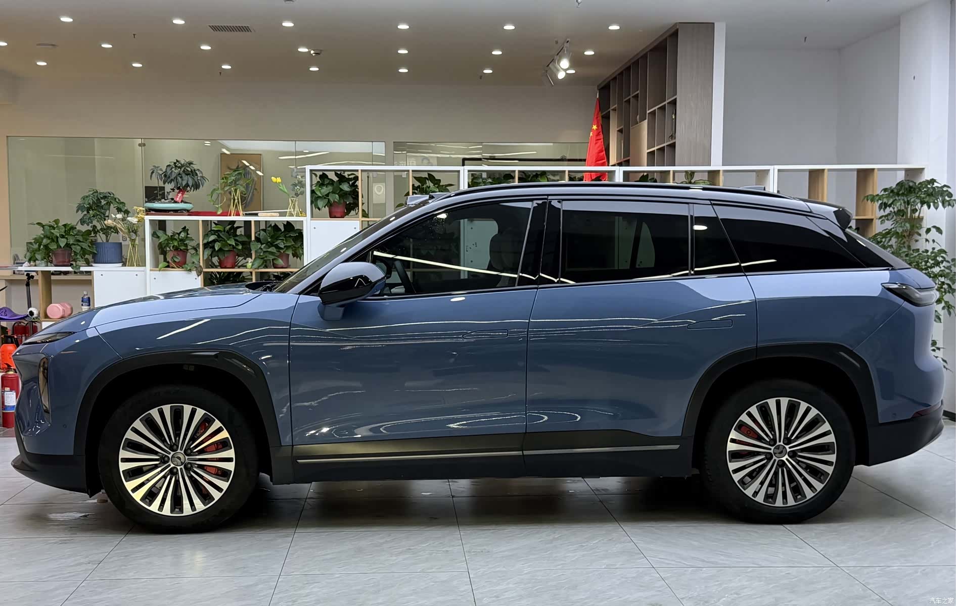 NIO ES7, 2024 3