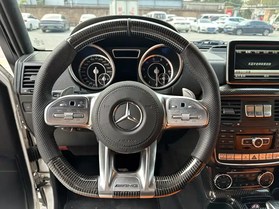 Mercedes-Benz G-class AMG