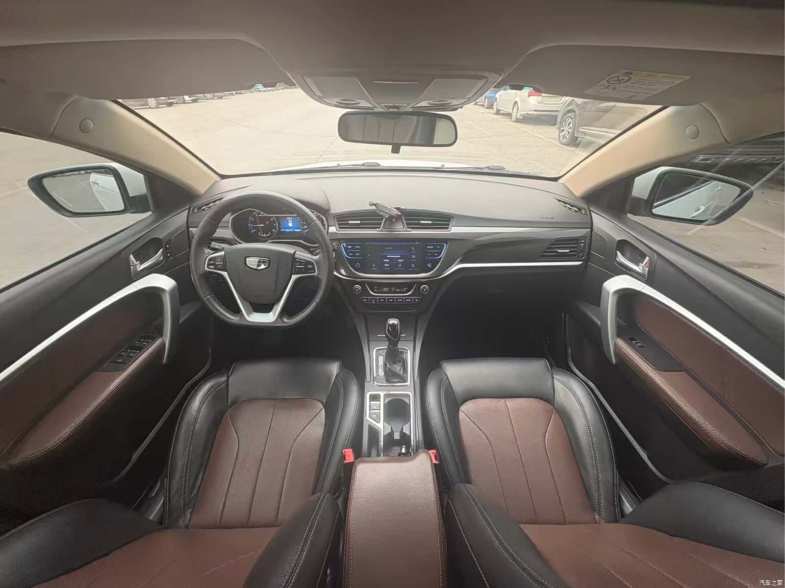 Geely Emgrand, 2017 все фото