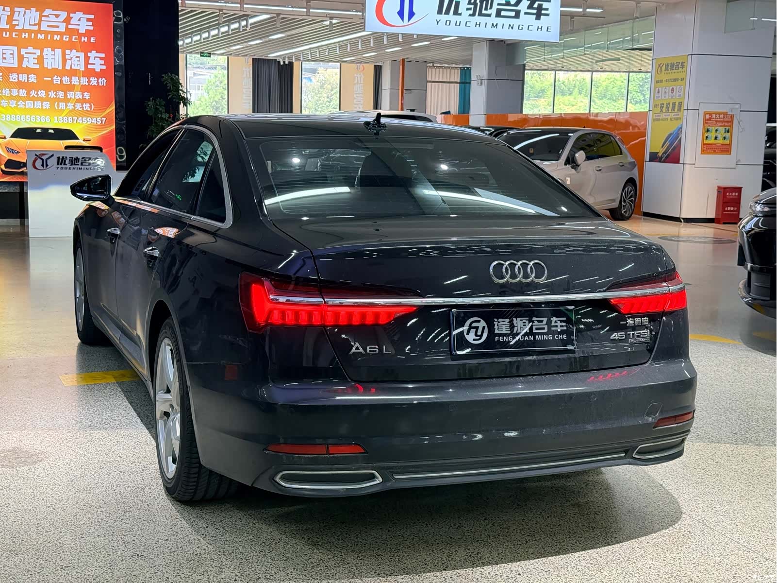 Audi A6L, 2021 16