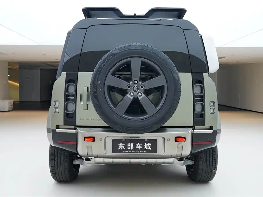 Land Rover guard