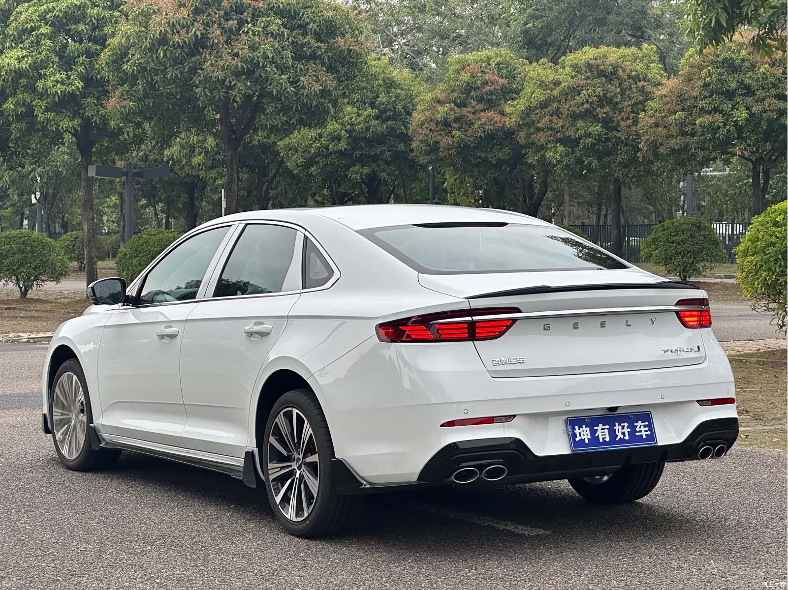 Geely Preface, 2026 4
