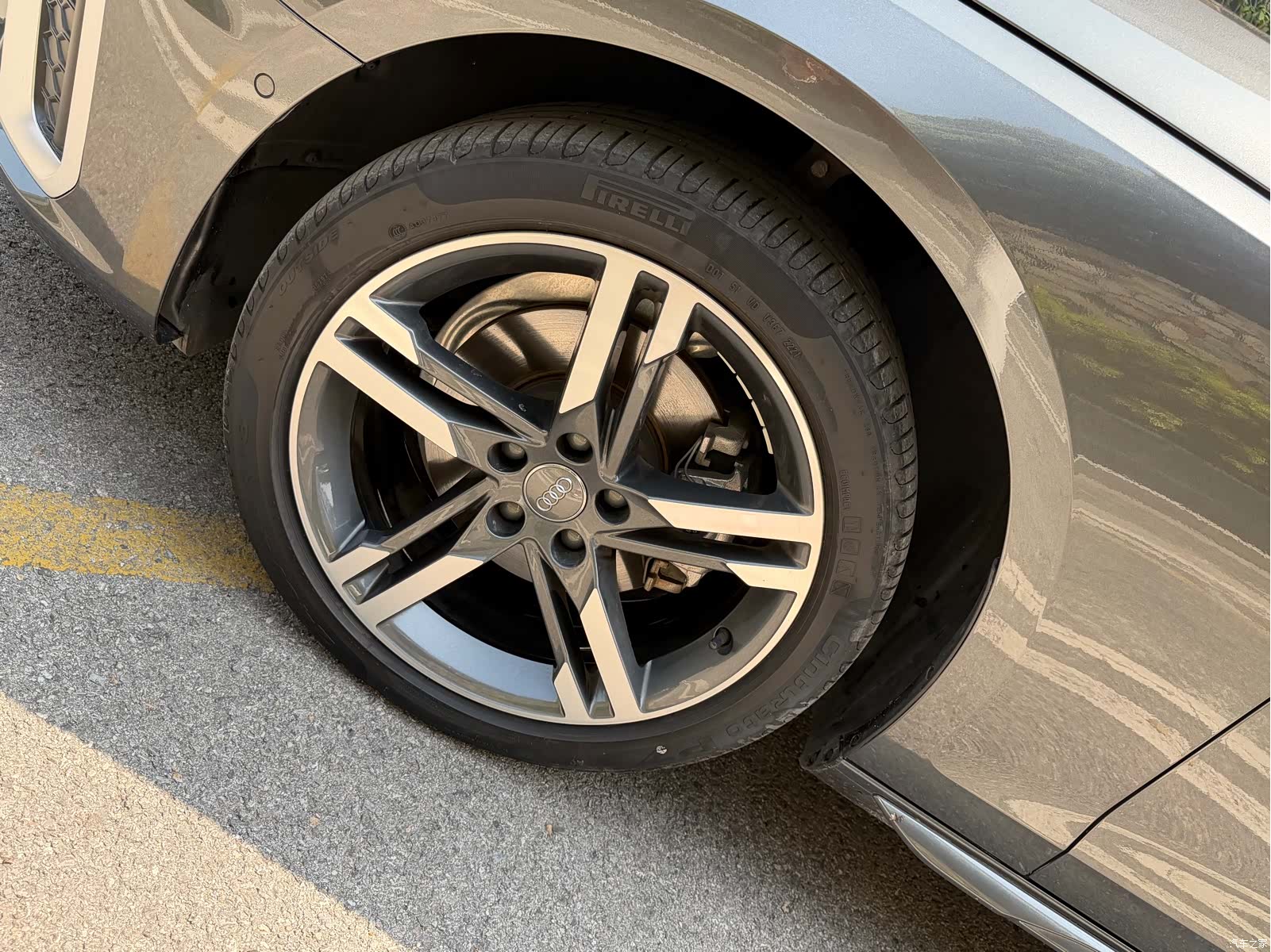 Audi A4L, 2021 10