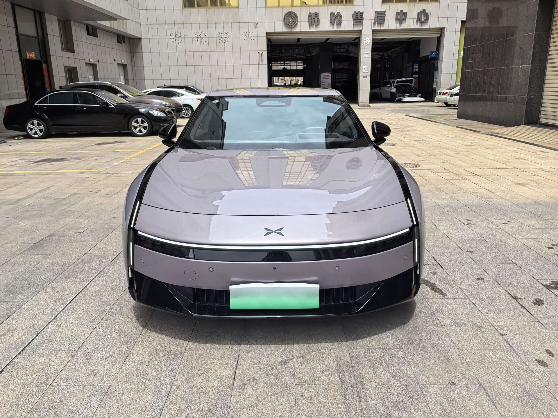 Xpeng P7, 2025 8