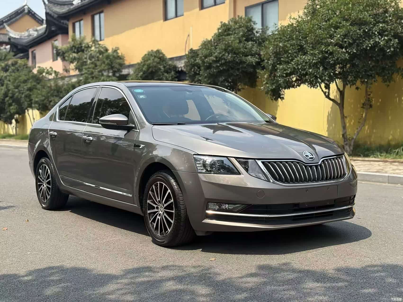 Skoda Octavia, 2017 3