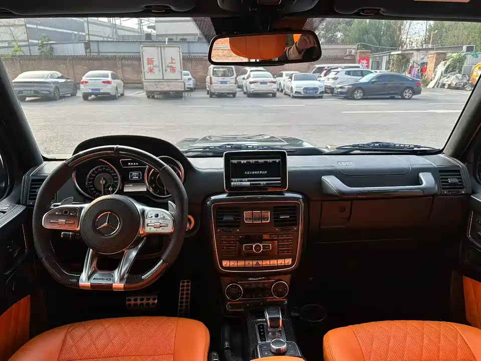 Mercedes-Benz G-class AMG