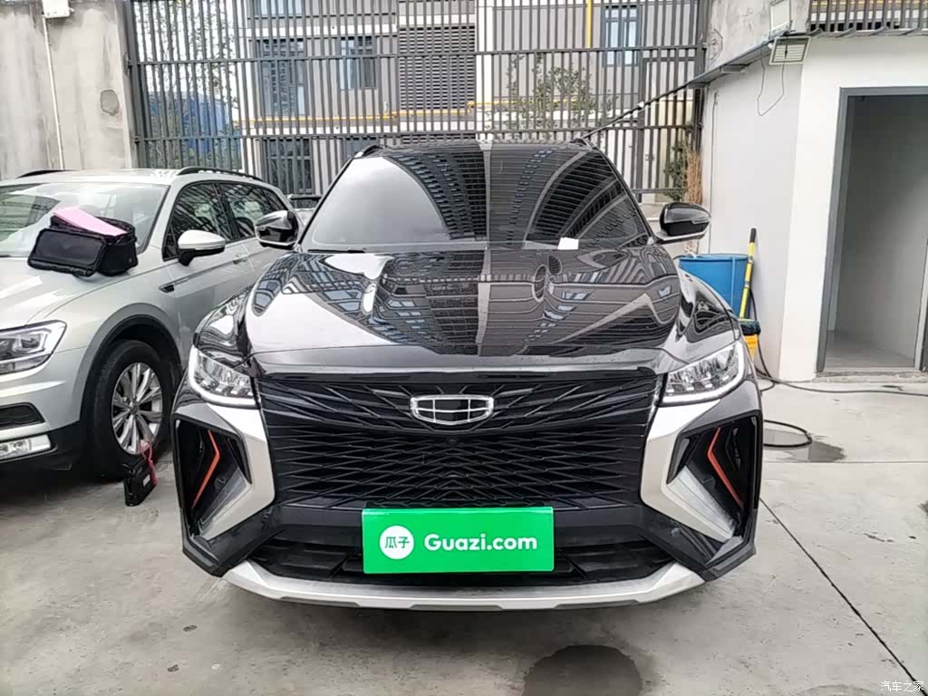 Geely Boyue, 2021 3