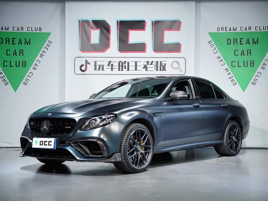 Mercedes-Benz E-Class AMG 2018, фото 47