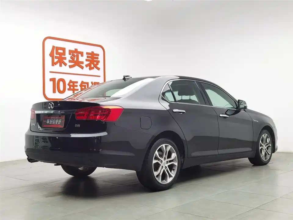 BAIC Shenbao D70