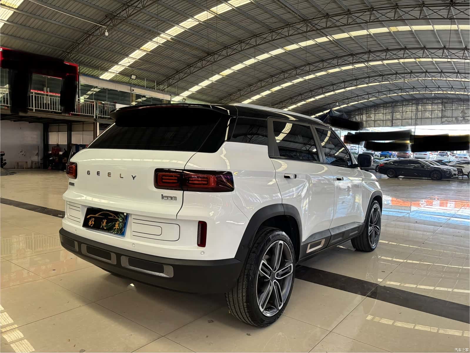 Geely Icon, 2020 15