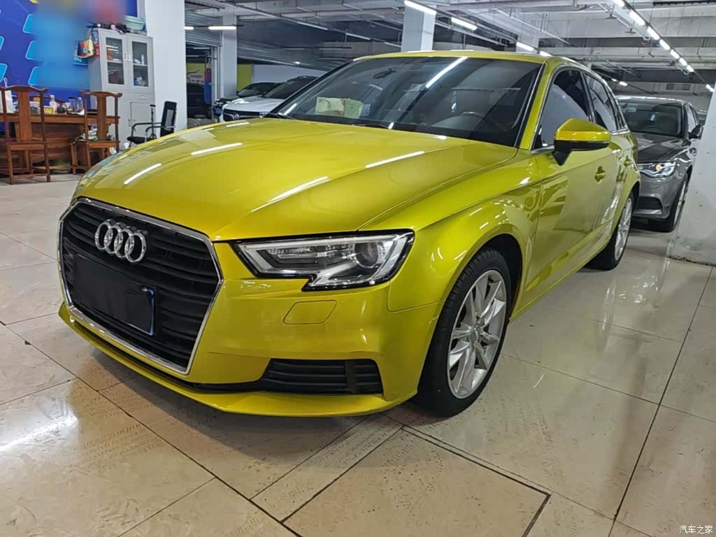 Audi A3, 2018 2