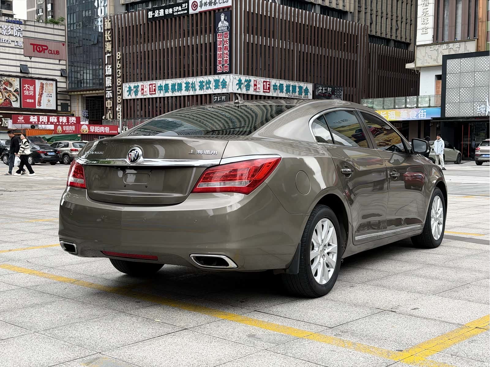 Buick LaCrosse, 2016 4