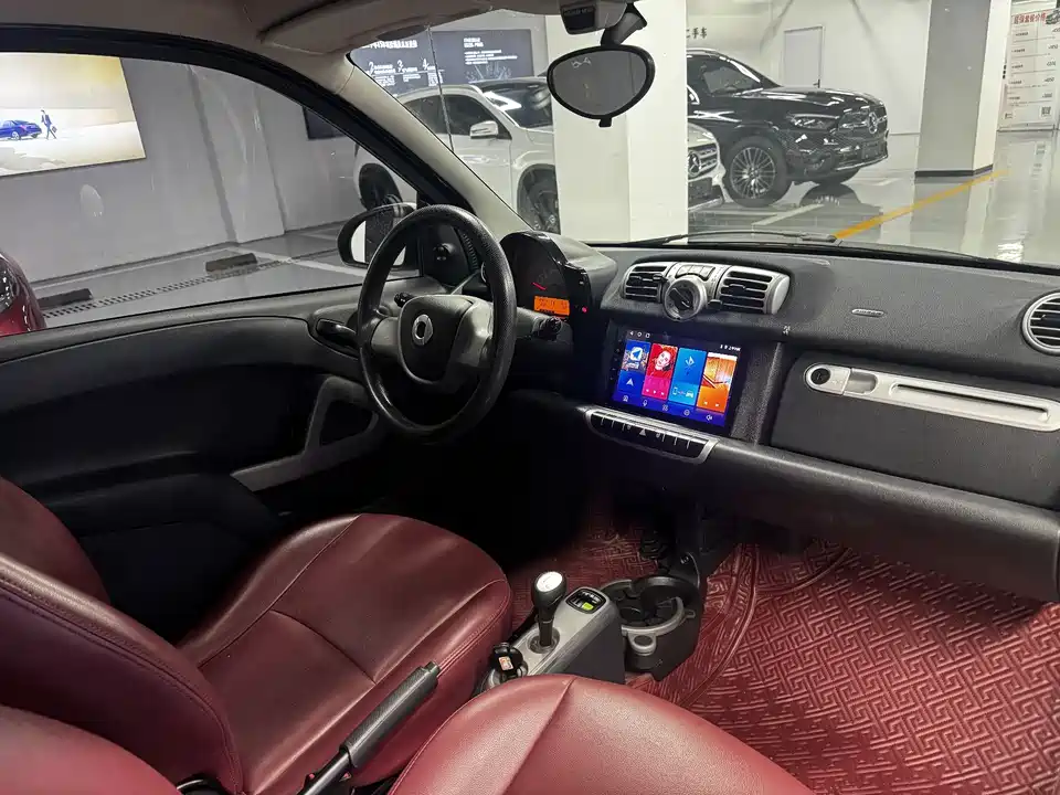 smart fortwo smart fortwo