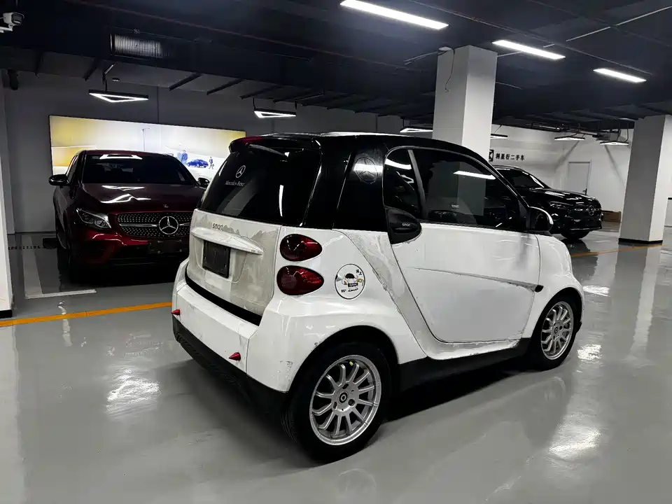 smart fortwo smart fortwo