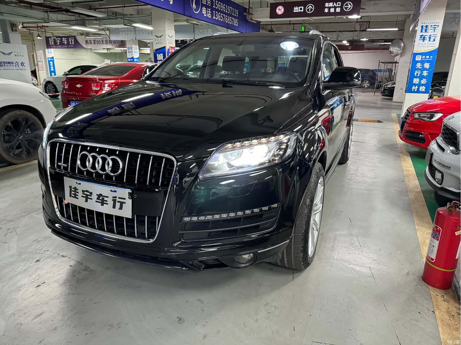 Audi Q7, 2012 2