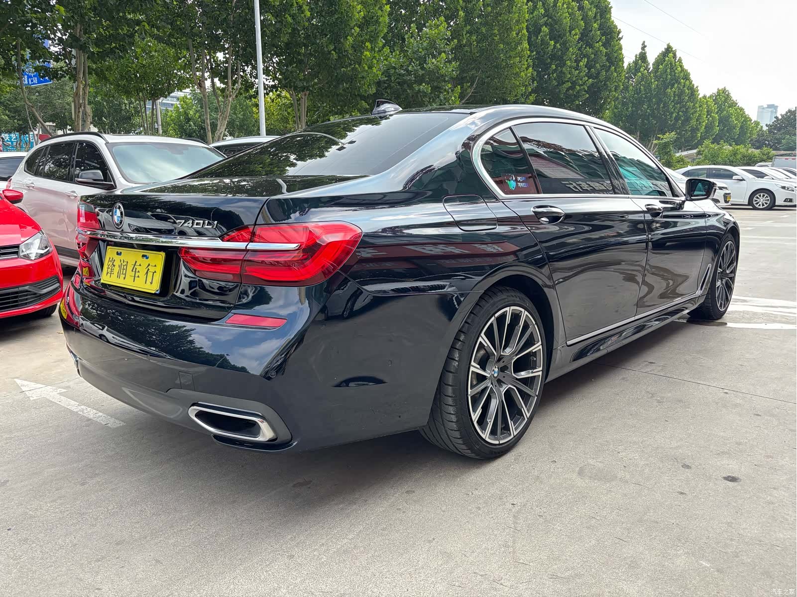BMW 7 Series, 2018 6