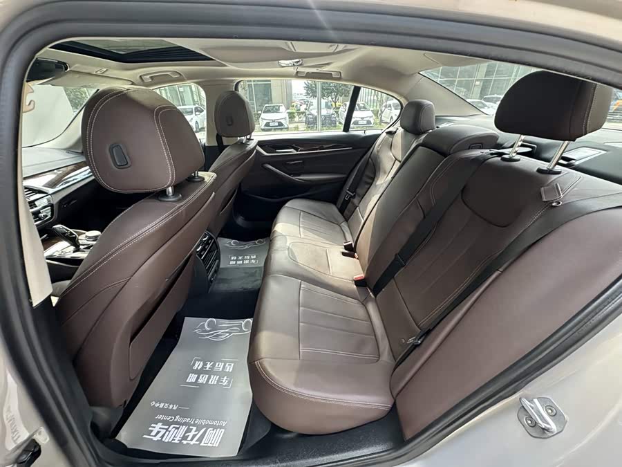 BMW 5 Series 2019, фото 8