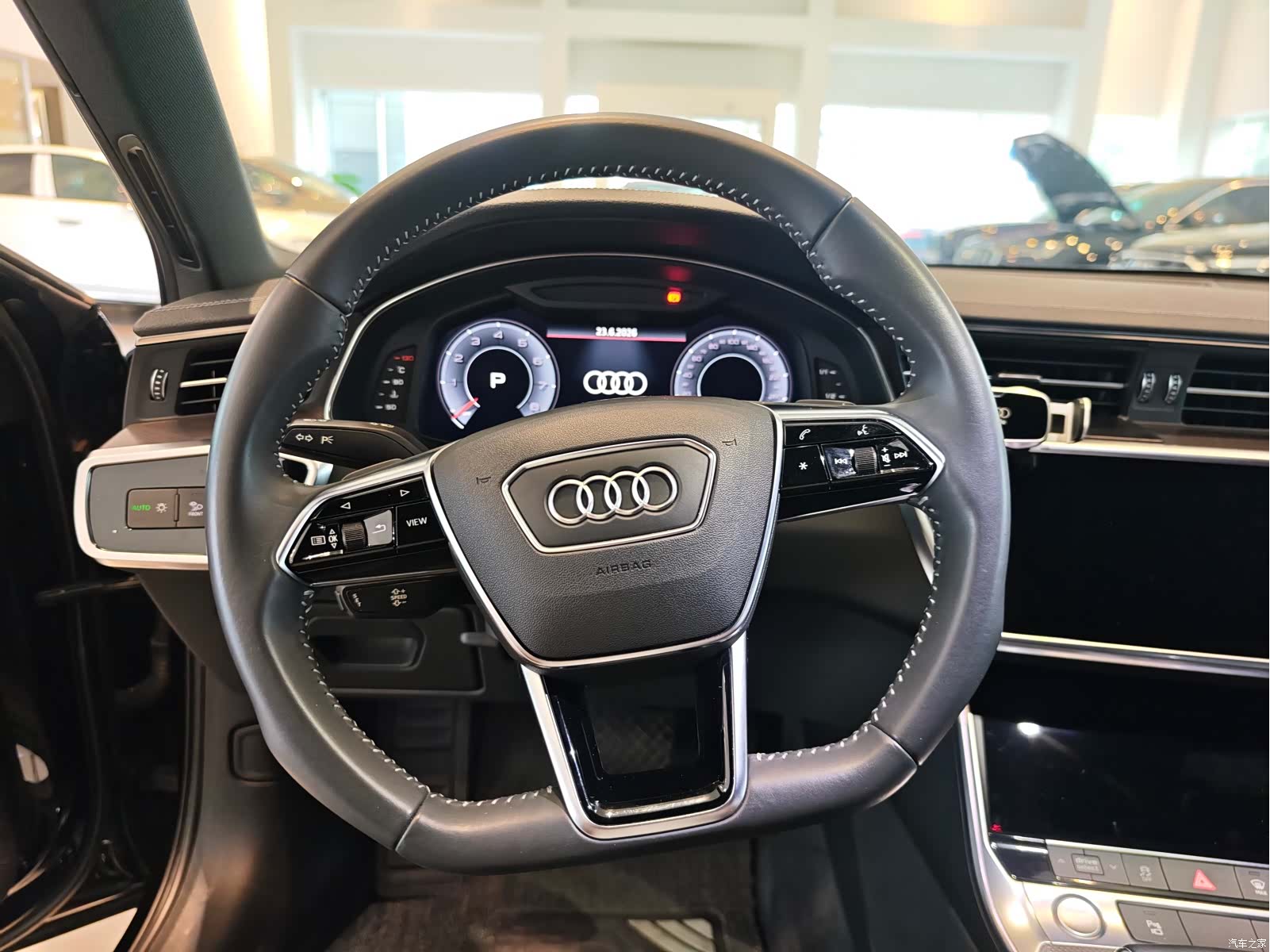 Audi A6L, 2020 9