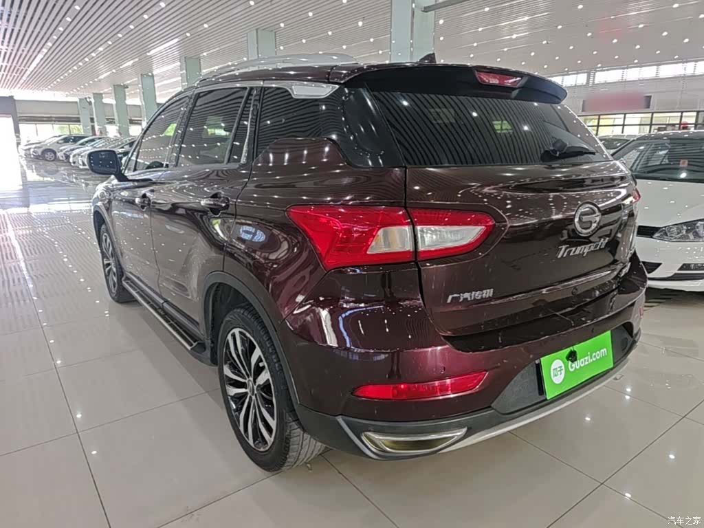 GAC GS4, 2016 все фото